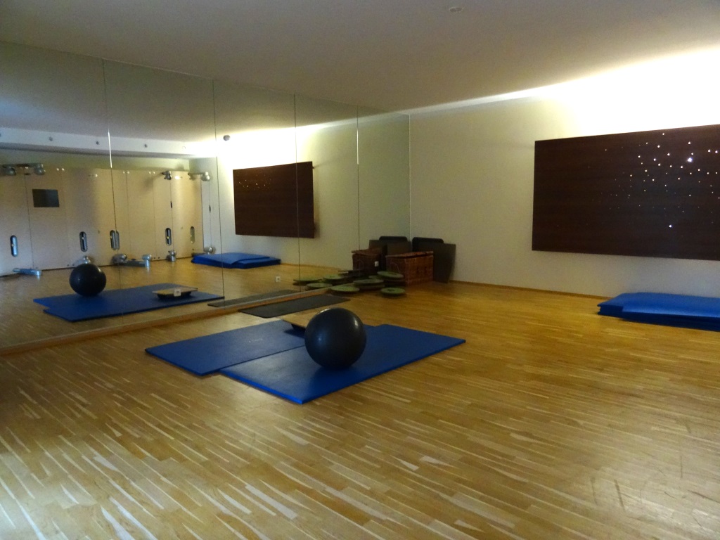 Sundance, Fitnessraum