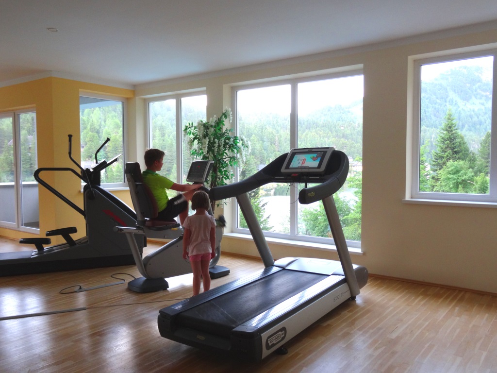 Sundance, Fitness mit Ausblick
